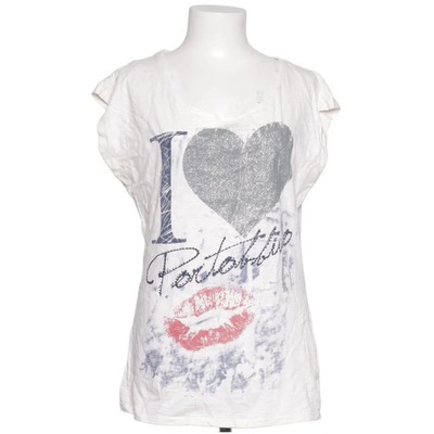 Rock & Soda, T-shirt, Größe: XL, Weiß/Mehrfarbig, Baumwolle, Print, Damen #anI