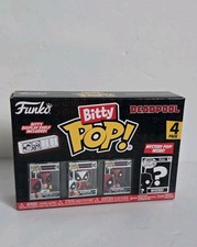 Funko Bitty POP! Deadpool (Backyard Griller) Marvel paquete de 4 figuras de vinilo nuevas