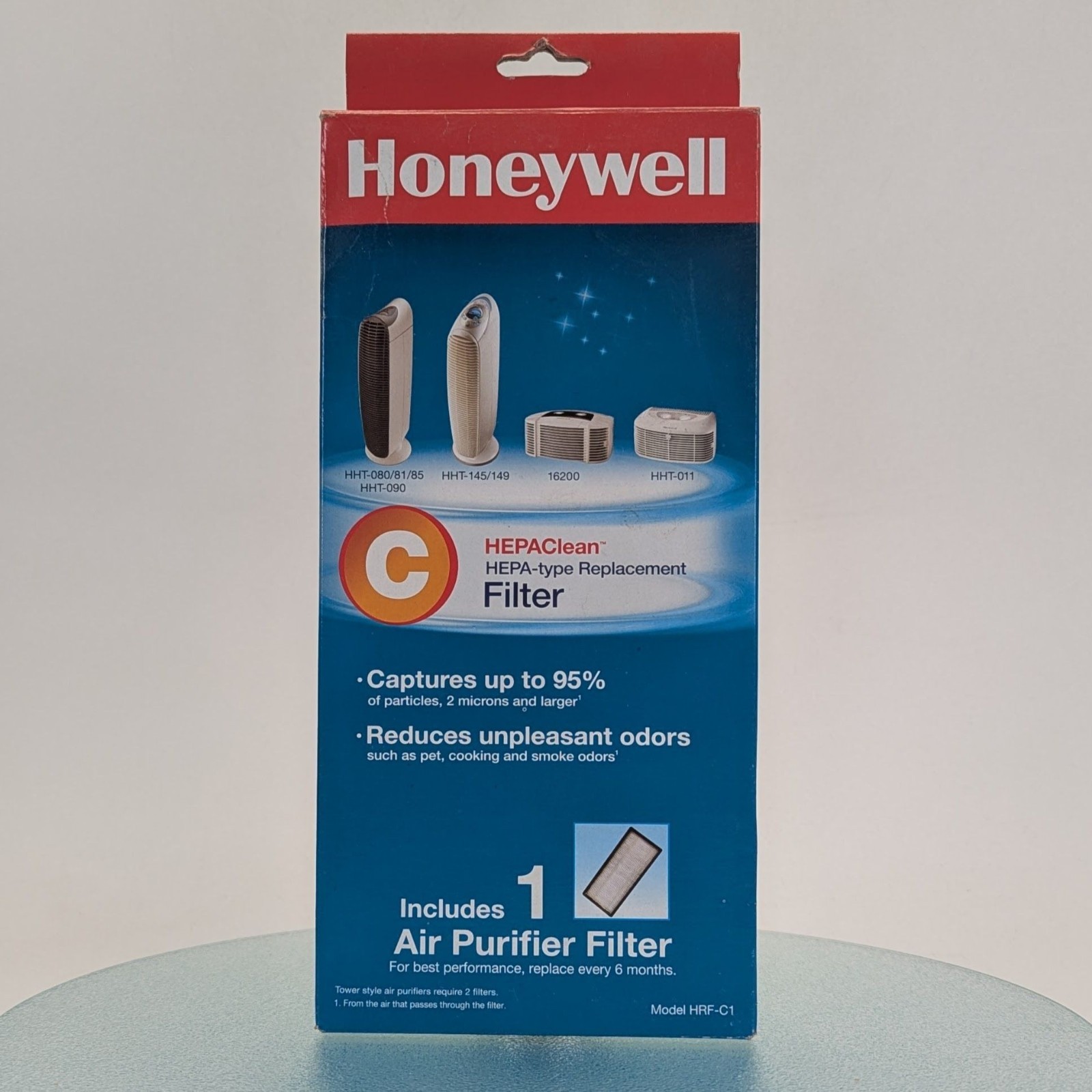 Genuine Honeywell Air Filter for Cleaner Air
