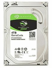 Seagate Barracuda 4TB SATAlll 256MB Cache 3.5" Internal Hard Drive ST4000DM004