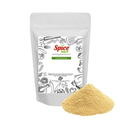 SPICE MART Fenugreek Powder | Methi | Fenugreek Seeds Powder Premium Quality 50g-1.9kg