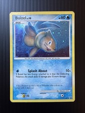Pokemon TCG Buizel DP13 Diamond and Pearl Promo Holo Basic 60 HP on eBay
