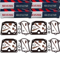 4X Vergaser Reparatursatz FüR Kawasaki Z 900 A Z900A 1976 Z1F Keyster 4 Kits