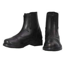 Children's TuffRider Starter Front Zip Paddock Boots Black