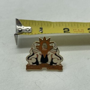 US Military 35th Signal Brigade Pin DUI DI Insignia Crest Pin UTMOST OF ABILITY