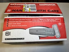 Magnavox DP100MW8B DVD Player  Remote, Cables  Instruct Gently USED 