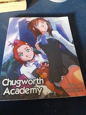 Chugworth Academy Seven Seas Volume 1 2006 TPB Dave Cheung Jamal Joseph Graphic