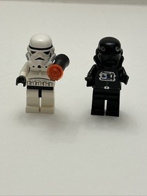 LEGO Star Wars Set 7146: TIE Fighter, 100% Complete W/ Minifigs!