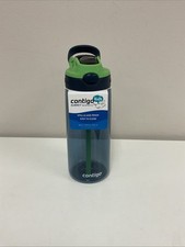 Contigo Kid's 20 oz. AutoSpout Straw Water Bottle with Easy-Clean Lid New G23