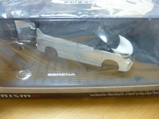 Nissan Serena NISMO 1/43 Kyosho Custom Mini Car Model Brilliant White Pearl