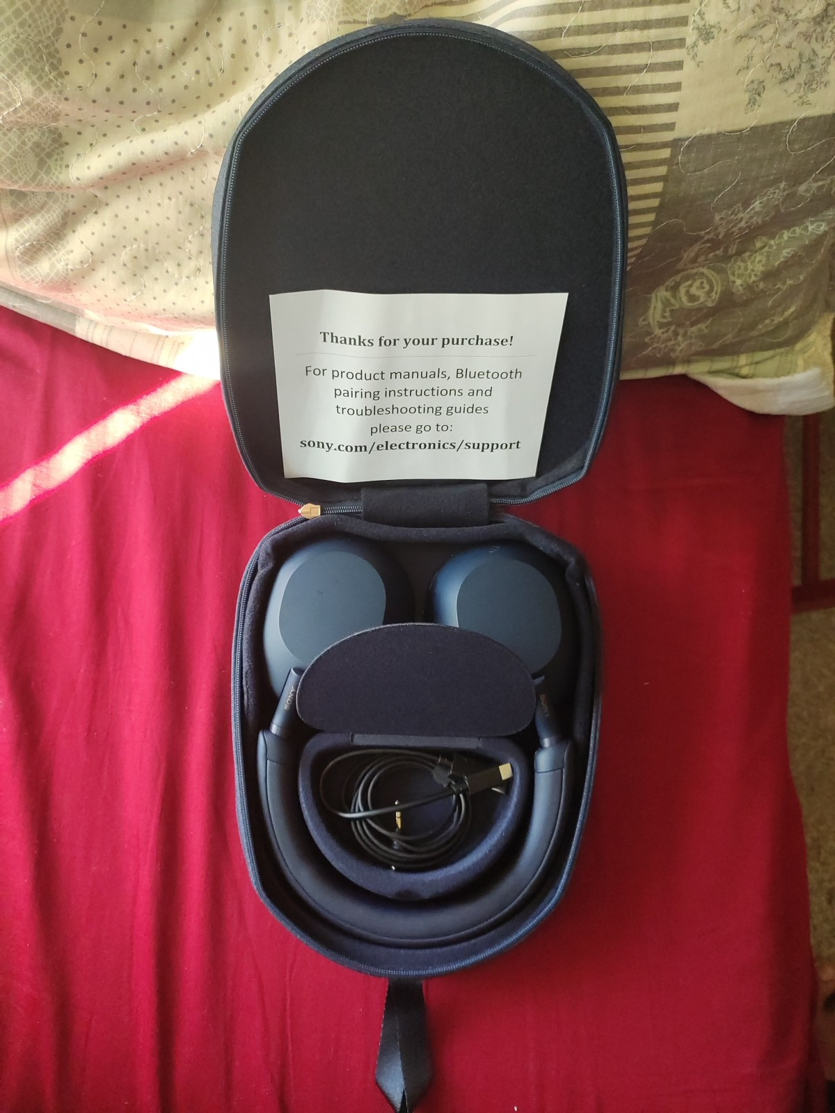 Sony WH-1000XM5/L Wireless Industry Leading Noise Canceling Sony WH-1000XM5/L Wireless Industry Leading Noise Canceling