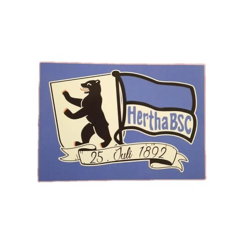 Hertha BSC Aufkleber - Gründungsdatum - Bild 1 von 1