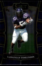 LaDainian Tomlinson 2023 Panini Select Draft Picks #87 TCU Horned Frogs NFL READ