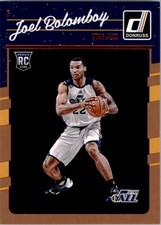 2016-17 Donruss #191 Joel Bolomboy RC - BSK