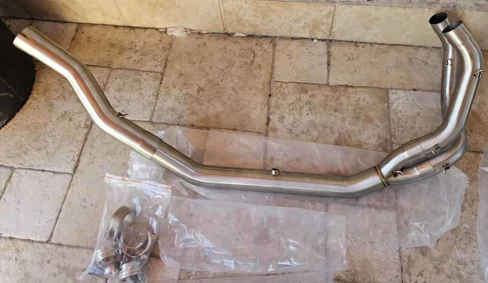 Collettore Catalizzatore Completo Honda CRF 1000l Africa twin  - Immagine 2 di 4