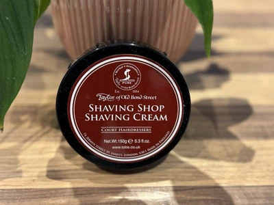 Taylor of Old Bond Street - Shaving Shop - 150ml Shaving Cream