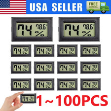 Imagen de Mini Hygrometer Indoor Humidity Meter, Small Digital Thermometer Humidity Lot