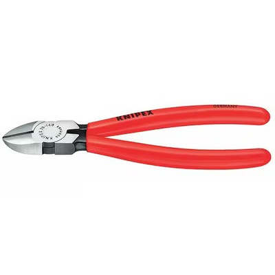 Knipex 70 01 180 7 1/4 In 70 Diagonal Cutting Plier Standard Cut Narrow Nose