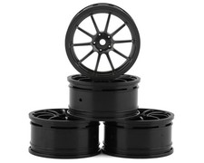 Mst Black Rs Wheel 17 1 4 Mxs-832001bk