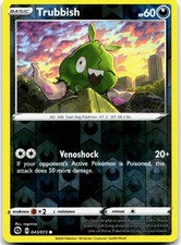 Trubbish 43/73 Champion's Path POKEMON TCG Common