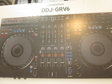 AlphaTheta DDJ-GRV6 4-Channel DJ Controller f...