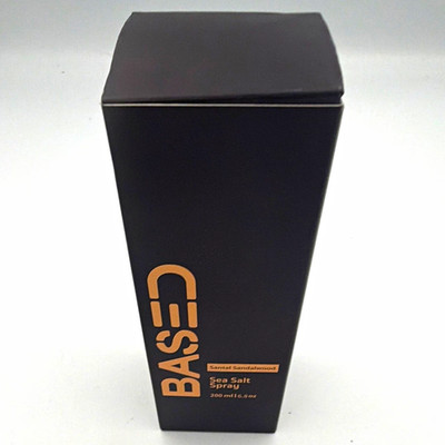 BASED Sea Salt Hair Styling Spray, Sandalwood Scent, 170 ml / 6 oz