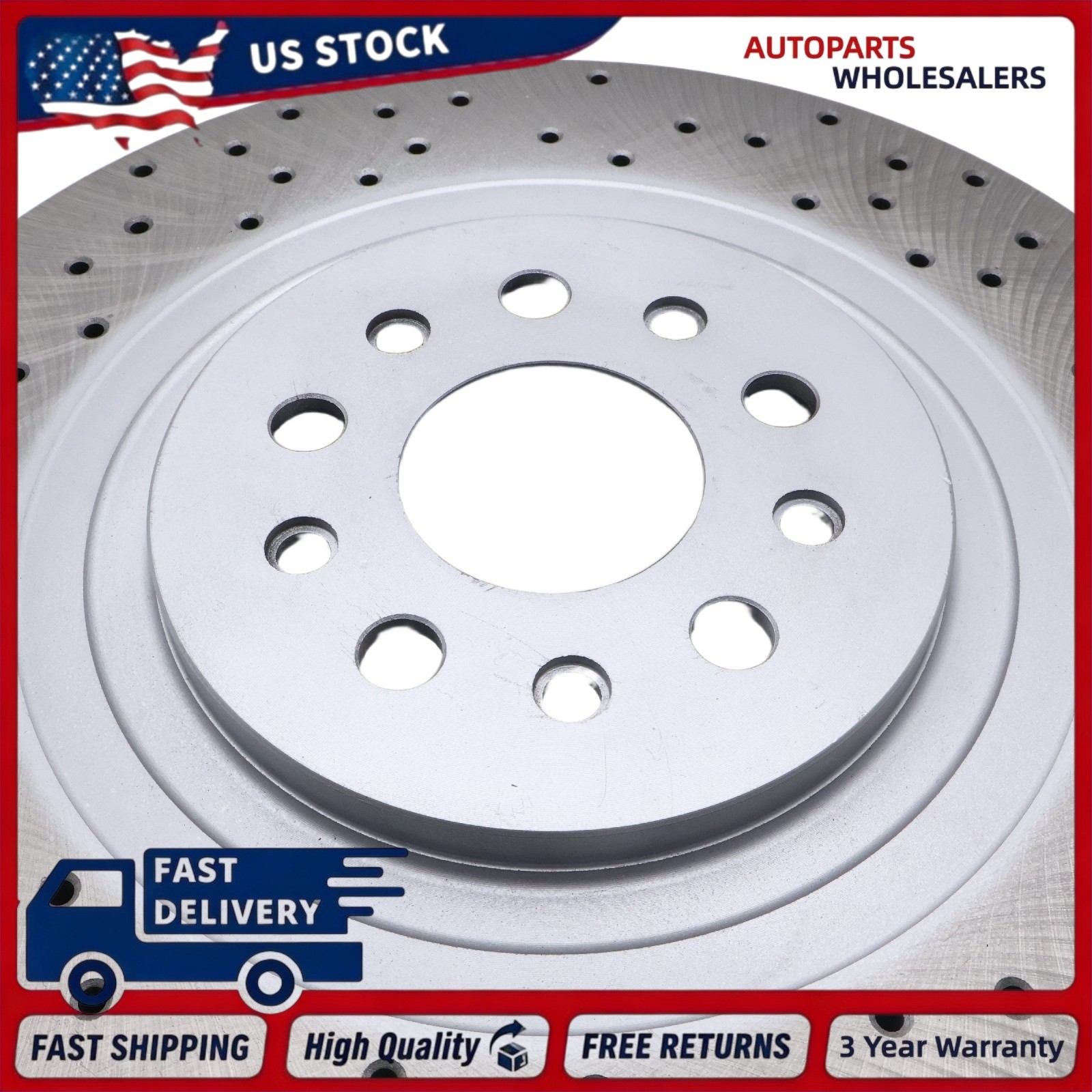 Maserati Ghibli 2014 FRONT Brake disc P/N 670030935