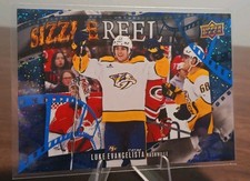 2025-26 Upper Deck Series 1 - Sizzle Reel Luke Evangelista #SR-26 Speckle