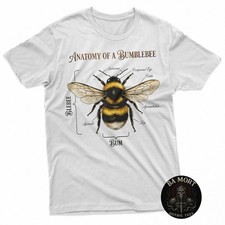 Anatomy Of A Bumblebee Funny Sarcastic Humor T-Shirt