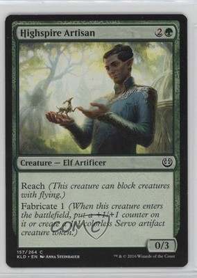 Highspire Artisan Magic: Kaladesh KLD #157
