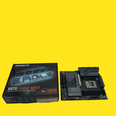 AS/IS Gigabyte X870 Eagle WIFI7 Motherboard #4294 z37/3 (AR)