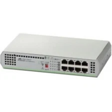 Allied Telesis Centercom At-gs910/8 Ethernet Switch - 8 Ports -