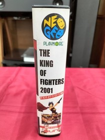 The King of Fighters 2001 Neo Geo Game Cartridge Tested Authentic Retro