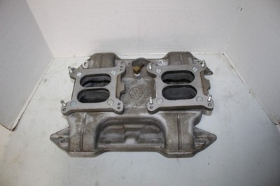 Offenhauser dual quad intake 5206 Chrysler Mopar 413/426/440 Vintage Holley