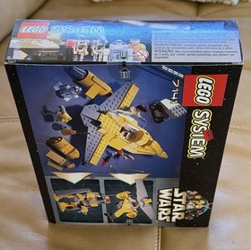 LEGO 7141 Star Wars Naboo Fighter From 1999 Episode 1 - Brand New Sealed