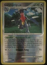 Pokémon TCG Garchomp 9/123 Mysterious Treasures Reverse Holo Stage 2 130HP on eBay