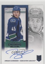 2013-14 Panini Playoff Contenders Rookie Ticket Jordan Schroeder #204 Auto 07l3