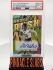 2024 Topps Chrome All-Etch Rookie Rush Caleb Williams /75 On Card Auto PSA 10