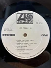 LED ZEPPELIN ~ White Label Promo ~ Atlantic SD 8216 ~ WLP 1969 ~ Classic Rock LP