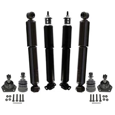 Monroe Sensa-Trac Shocks Ball Joints for Chevrolet Corvette 84-87 8Pc