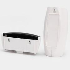 Toothpaste Dispenser With Brush Holder Automatic Black ABS Plastic