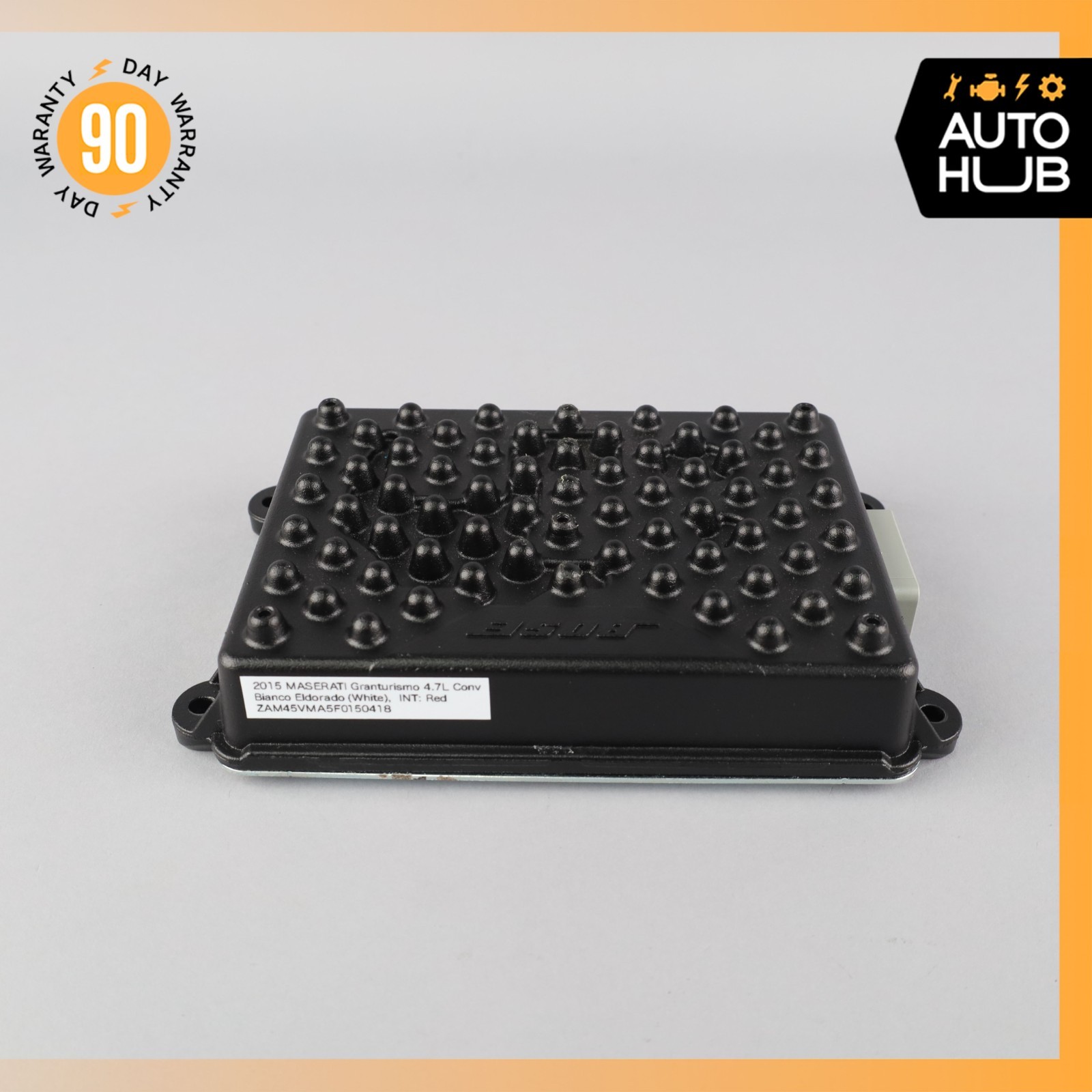 05-19 Maserati GranTurismo M145 / Ferrari F430 Bose Audio Amplifier Amp OEM 30k