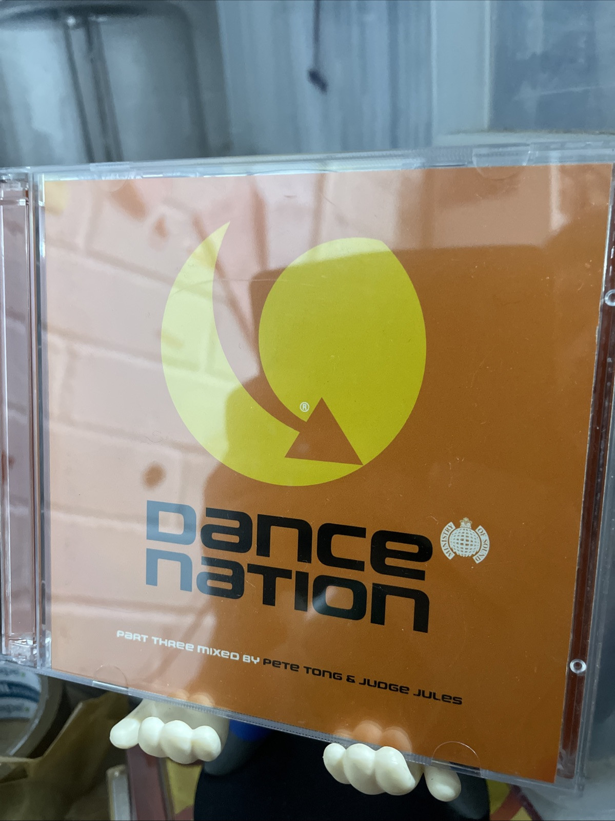 Various Artists : Dance Nation Vol.3: Mixed By Pete Tong 2 X Cd Set VGC (a48)