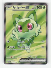 Sprigatito ex 251/217 ME: Ascended Heroes 5ban Graphics NM