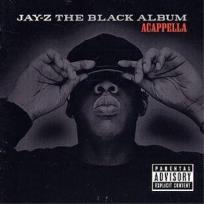 Jay-Z Black Album, The - Acappella (CD) Album