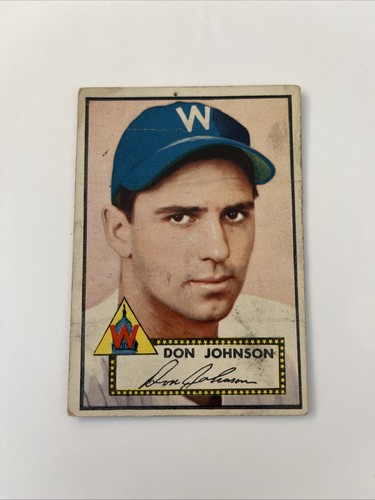 Don Johnson #190 card