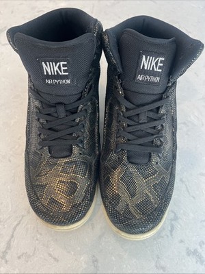 Nike Air Python Black Gold 11.5