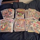 Vintage Mix Marvel Comics Bronze Age Lot 120 Fantastic 4 Thor Hulk Many Keys