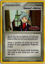 Steven's Advice Reverse Holo Uncommon Power Keepers 83/108 NM on eBay