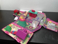 Pound Puppies Galoob Van Bus Circus Playground Fold Out Play Set Vintage 1995